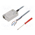 EC5525PPAP; Sensor: capacitive; Range: 4÷25mm; Output conf: PNP / NO + NC; CARLO GAVAZZI EC5525PPAP; Sensor: capacitive; Range: 4÷25mm; Output conf: PNP / NO + NC; CARLO GAVAZZI