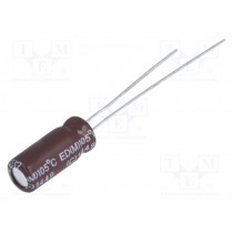 ED1E332MNN1632; Capacitor: electrolytic; low impedance; THT; 3300uF; 25VDC; ±20%; Elite