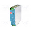 EDR-120-24; Power supply: switched-mode; 120W; 24VDC; 24÷28VDC; 5A; 90÷264VAC; MEAN WELL