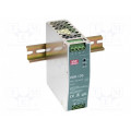 EDR-120-48; Power supply: switched-mode; 120W; 48VDC; 48÷55VDC; 2.5A; 600g; MEAN WELL