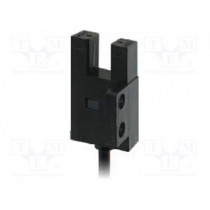 EE-SX677-WR 1M; Sensor: photoelectric; Range: 5mm; NPN; DARK-ON,LIGHT-ON; OMRON