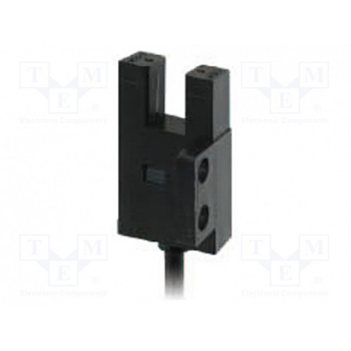 EE-SX677-WR 1M; Sensor: photoelectric; Range: 5mm; NPN; DARK-ON,LIGHT-ON; OMRON