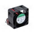 EE40201S1-1000U-999; Fan: DC; axial; 12VDC; 40x40x20mm; 15.1m3/h; 25.5dBA; slide bearing; SUNON