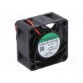 EE40201S3-1000U-999; Fan: DC; axial; 12VDC; 40x40x20mm; 10.69m3/h; 16.5dBA; 5000rpm; SUNON