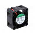 EE40201SX-1000U-999; Fan: DC; axial; 12VDC; 40x40x20mm; 18.35m3/h; 27.5dBA; 8000rpm; SUNON