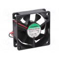 EE60201B1-000U-A99; Fan: DC; axial; 12VDC; 60x60x20mm; 39.08m3/h; 34.5dBA; ball bearing; SUNON