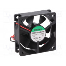 EE60201B1-000U-A99; Fan: DC; axial; 12VDC; 60x60x20mm; 39.08m3/h; 34.5dBA; ball bearing; SUNON