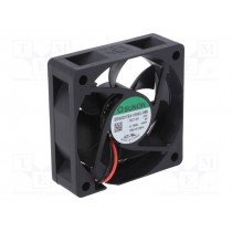 EE60201S3-1000U-999; Fan: DC; axial; 12VDC; 60x60x20mm; 28.54m3/h; 22dBA; slide bearing; SUNON