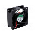 EE60251S2-1000U-999; Fan: DC; axial; 12VDC; 60x60x25mm; 32.76m3/h; 22dBA; slide bearing; SUNON