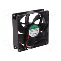 EE92251S3-1000U-999; Fan: DC; axial; 12VDC; 92x92x25mm; 66.76m3/h; 28dBA; slide bearing; SUNON
