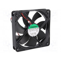 EEC0251B2-000U-A99; Fan: DC; axial; 12VDC; 120x120x25mm; 158m3/h; 40.5dBA; ball bearing; SUNON