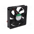 EEC0252B3-000U-A99; Fan: DC; axial; 24VDC; 120x120x25mm; 127.42m3/h; 34dBA; Len: 330mm; SUNON