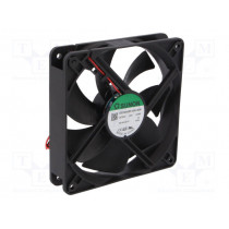 EEC0252B3-000U-A99; Fan: DC; axial; 24VDC; 120x120x25mm; 127.42m3/h; 34dBA; Len: 330mm; SUNON