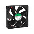 EEC0254B1-000U-A99; Fan: DC; axial; 48VDC; 120x120x25mm; 183.83m3/h; 44.5dBA; Len: 330mm; SUNON EEC0254B1-000U-A99; Fan: DC; axial; 48VDC; 120x120x25mm; 183.83m3/h; 44.5dBA; Len: 330mm; SUNON