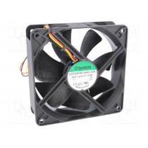 EEC0381B1-000U-G99; Fan: DC; axial; 12VDC; 120x120x38mm; 234.4m3/h; 48dBA; ball bearing; SUNON