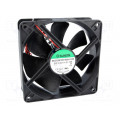 EEC0381B2-000U-A99; Fan: DC; axial; 12VDC; 120x120x38mm; 197.2m3/h; 44dBA; ball bearing; SUNON EEC0381B2-000U-A99; Fan: DC; axial; 12VDC; 120x120x38mm; 197.2m3/h; 44dBA; ball bearing; SUNON