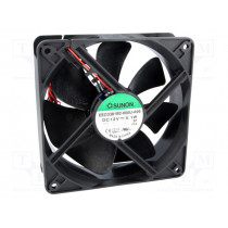 EEC0381B2-000U-A99; Fan: DC; axial; 12VDC; 120x120x38mm; 197.2m3/h; 44dBA; ball bearing; SUNON