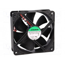 EEC0381B3-000U-A99; Fan: DC; axial; 12VDC; 120x120x38mm; 158m3/h; 37dBA; ball bearing; SUNON