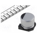 EEEFC1V470P; Capacitor: electrolytic; low impedance; SMD; 47uF; 35VDC; Ø8x6.2mm; PANASONIC EEEFC1V470P; Capacitor: electrolytic; low impedance; SMD; 47uF; 35VDC; Ø8x6.2mm; PANASONIC