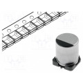 EEEFK1A151P; Capacitor: electrolytic; low impedance; SMD; 150uF; 10VDC; ±20%; PANASONIC EEEFK1A151P; Capacitor: electrolytic; low impedance; SMD; 150uF; 10VDC; ±20%; PANASONIC