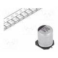 EEEFK1E221AP; Capacitor: electrolytic; low impedance; SMD; 220uF; 25VDC; ±20%; PANASONIC EEEFK1E221AP; Capacitor: electrolytic; low impedance; SMD; 220uF; 25VDC; ±20%; PANASONIC