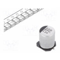 EEEFK1E221P; Capacitor: electrolytic; low impedance; SMD; 220uF; 25VDC; ±20%; PANASONIC EEEFK1E221P; Capacitor: electrolytic; low impedance; SMD; 220uF; 25VDC; ±20%; PANASONIC