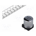 EEEFK1J4R7R; Capacitor: electrolytic; low impedance; SMD; 4.7uF; 63VDC; ±20%; PANASONIC EEEFK1J4R7R; Capacitor: electrolytic; low impedance; SMD; 4.7uF; 63VDC; ±20%; PANASONIC