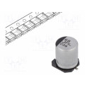 EEEFK1J680UP; Capacitor: electrolytic; low impedance; SMD; 68uF; 63VDC; ±20%; PANASONIC EEEFK1J680UP; Capacitor: electrolytic; low impedance; SMD; 68uF; 63VDC; ±20%; PANASONIC