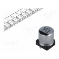 EEEFKJ101UAR; Capacitor: electrolytic; low impedance; SMD; 100uF; 6.3VDC; ±20%; PANASONIC EEEFKJ101UAR; Capacitor: electrolytic; low impedance; SMD; 100uF; 6.3VDC; ±20%; PANASONIC