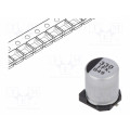 EEEFKJ331XAP; Capacitor: electrolytic; low impedance; SMD; 330uF; 6.3VDC; ±20%; PANASONIC EEEFKJ331XAP; Capacitor: electrolytic; low impedance; SMD; 330uF; 6.3VDC; ±20%; PANASONIC