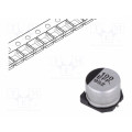 EEEFP1E101AP; Capacitor: electrolytic; low impedance; 100uF; 25VDC; Case: E; FP; PANASONIC