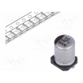 EEEFTH100UAR; Capacitor: electrolytic; low impedance; 10uF; 50VDC; Case: B; FT; PANASONIC EEEFTH100UAR; Capacitor: electrolytic; low impedance; 10uF; 50VDC; Case: B; FT; PANASONIC