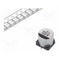 EEHZA1H220P; Capacitor: hybrid; 22uF; 50VDC; ESR: 80mΩ; ZA; SMD; ±20%; -55÷105°C; PANASONIC EEHZA1H220P; Capacitor: hybrid; 22uF; 50VDC; ESR: 80mΩ; ZA; SMD; ±20%; -55÷105°C; PANASONIC
