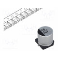 EEHZA1J560P; Capacitor: hybrid; 56uF; 63VDC; ESR: 30mΩ; ZA; SMD; ±20%; -55÷105°C; PANASONIC EEHZA1J560P; Capacitor: hybrid; 56uF; 63VDC; ESR: 30mΩ; ZA; SMD; ±20%; -55÷105°C; PANASONIC