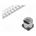 EEHZC1E560P; Capacitor: hybrid; 56uF; 25VDC; ESR: 50mΩ; ZC; SMD; ±20%; -55÷125°C; PANASONIC EEHZC1E560P; Capacitor: hybrid; 56uF; 25VDC; ESR: 50mΩ; ZC; SMD; ±20%; -55÷125°C; PANASONIC