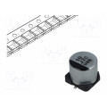 EEHZC1J100P; Capacitor: hybrid; 10uF; 63VDC; ESR: 120mΩ; ZC; SMD; ±20%; -55÷125°C; PANASONIC EEHZC1J100P; Capacitor: hybrid; 10uF; 63VDC; ESR: 120mΩ; ZC; SMD; ±20%; -55÷125°C; PANASONIC