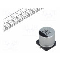 EEHZC1J820P; Capacitor: hybrid; 82uF; 63VDC; ESR: 30mΩ; ZC; SMD; ±20%; -55÷125°C; PANASONIC EEHZC1J820P; Capacitor: hybrid; 82uF; 63VDC; ESR: 30mΩ; ZC; SMD; ±20%; -55÷125°C; PANASONIC
