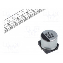 EEHZC1V470P; Capacitor: hybrid; 47uF; 35VDC; ESR: 60mΩ; ZC; SMD; ±20%; -55÷125°C; PANASONIC