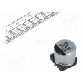 EEHZK1E101UP; Capacitor: hybrid; 100uF; 25VDC; ESR: 50mΩ; ZKU; SMD; ±20%; -55÷125°C; PANASONIC