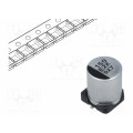 EEHZK1E151XP; Capacitor: hybrid; 150uF; 25VDC; ESR: 30mΩ; ZK; SMD; ±20%; -55÷125°C; PANASONIC EEHZK1E151XP; Capacitor: hybrid; 150uF; 25VDC; ESR: 30mΩ; ZK; SMD; ±20%; -55÷125°C; PANASONIC