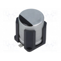 EEHZK1E471V; Capacitor: hybrid; 470uF; 25VDC; ESR: 20mΩ; ZK; SMD; ±20%; -55÷125°C; PANASONIC