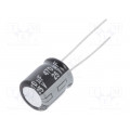 EEUFR0J122B; Capacitor: electrolytic; low impedance; THT; 1200uF; 6.3VDC; ±20%; PANASONIC
