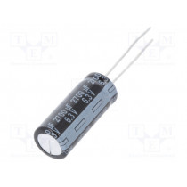 EEUFR0J272LB; Capacitor: electrolytic; low impedance; THT; 2700uF; 6.3VDC; ±20%; PANASONIC