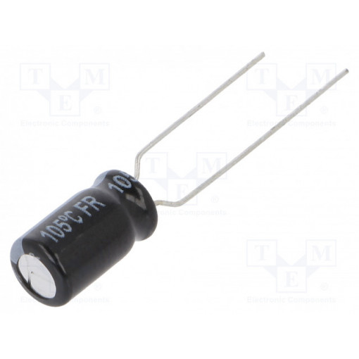 EEUFR0J331B; Capacitor: electrolytic; low impedance; THT; 330uF; 6.3VDC; ±20%; PANASONIC