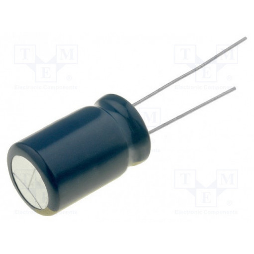 EEUFR0J682L; Capacitor: electrolytic; low impedance; THT; 6800uF; 6.3VDC; ±20%; PANASONIC