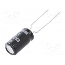 EEUFR1A102LB; Capacitor: electrolytic; low impedance; THT; 1000uF; 10VDC; ±20%; PANASONIC