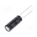 EEUFR1C102LB; Capacitor: electrolytic; low impedance; THT; 1000uF; 16VDC; ±20%; PANASONIC