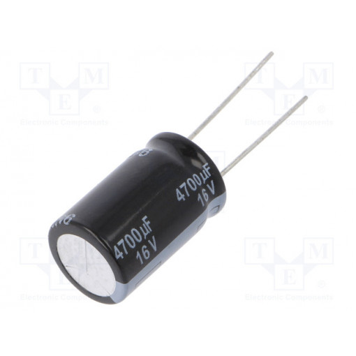 EEUFR1E332B; Capacitor: electrolytic; low impedance; THT; 3300uF; 25VDC; ±20%; PANASONIC