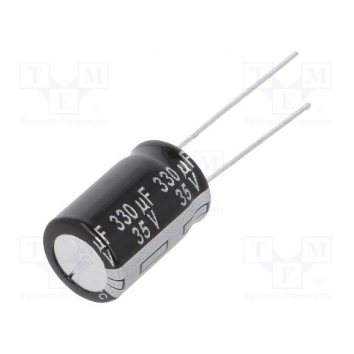 EEUFR1E681B; Capacitor: electrolytic; low impedance; THT; 680uF; 25VDC; ±20%; PANASONIC