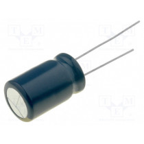 EEUFR1V271; Capacitor: electrolytic; low impedance; THT; 270uF; 35VDC; ±20%; PANASONIC